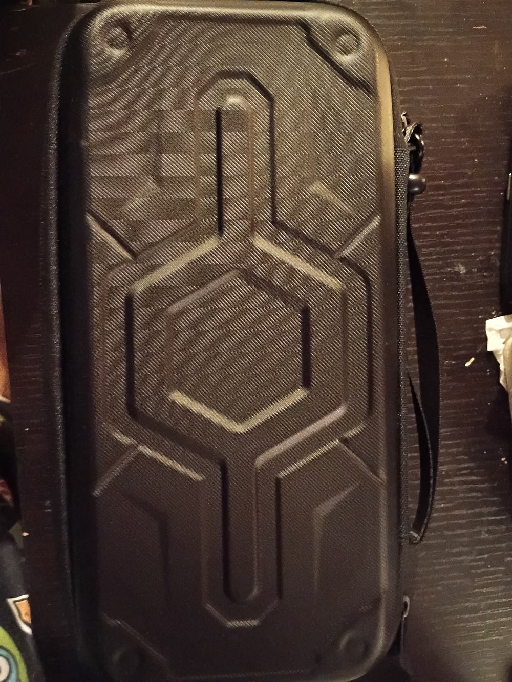 Black Hard Shell Nintendo Switch 2 Carry Case - Protective Travel Bag